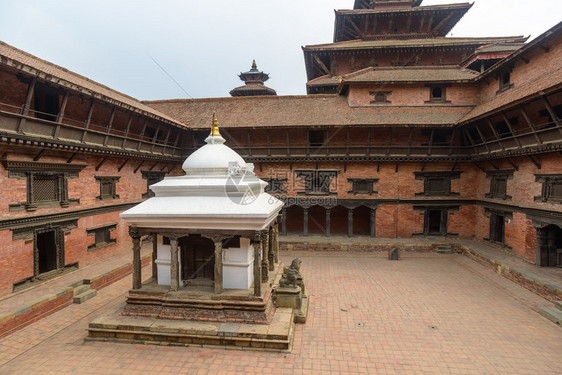 尼泊尔Patan博物馆图片