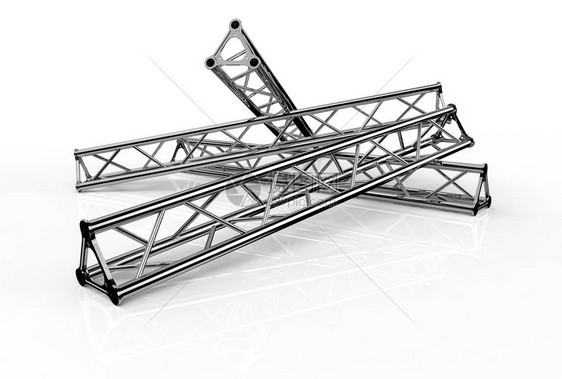 铝桁架结构形状三重奏图片