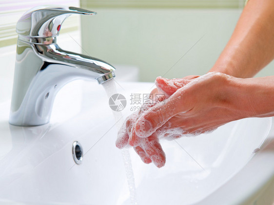 洗手清洁双手卫生图片