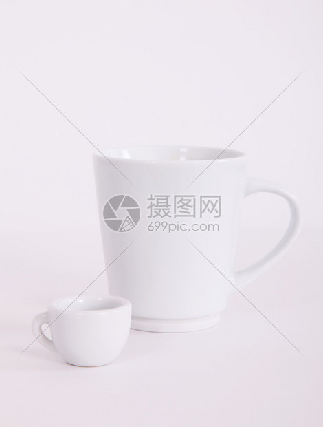 大白杯和小白杯概念图片