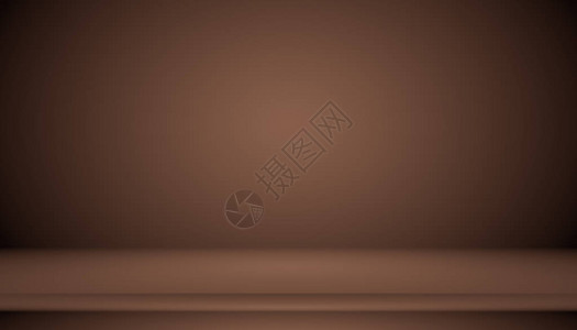 咖啡金摘要棕色梯度作为产品展示的背景材料设计图片