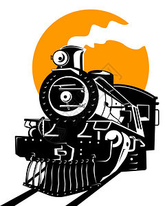 关于铁路旅行和铁路运背景图片