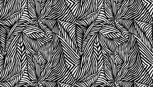 黑白边框背景图片