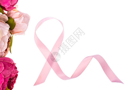 粉红丝带符号世界乳腺癌日图片