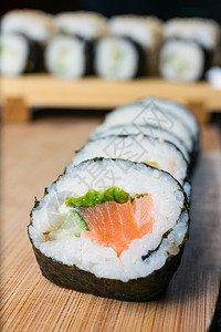 关闭寿司日本海鲜图片