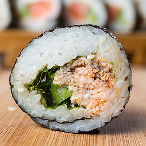 关闭寿司日本海鲜图片