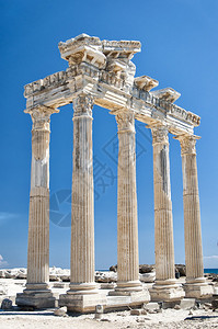 阿波罗神庙位于土耳其图片