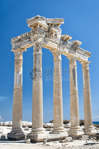 阿波罗神庙位于土耳其图片