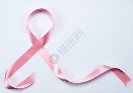 乳腺癌标志粉红丝带图片