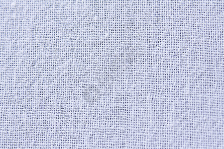 背景的白色棉织物纺织纹理图片