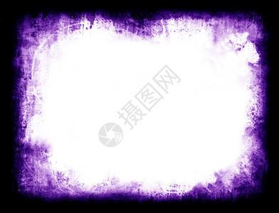 紫色抽象框架图案图片