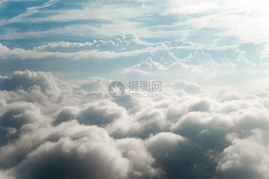 天上的云高清图片下载-正版图片503015476-摄图网