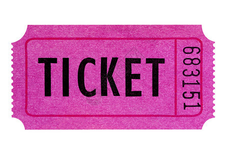 紫色或粉红色的票背景图片