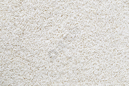 有机白米大米或粘糊米用于设计图片