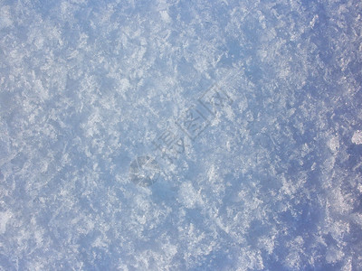 阳光下的雪背景特写图片