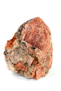 一块钾正长石与花岗岩外壳构成地球的一半以上图片