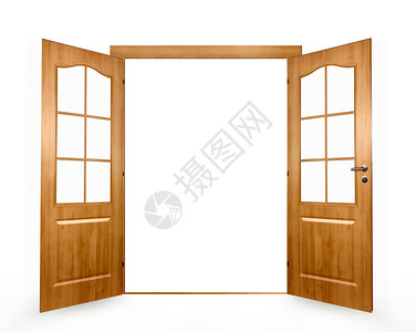 新年打开门图片