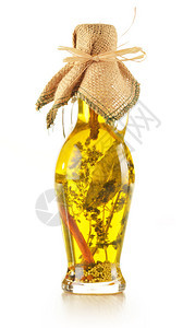 瓶装传统制的加处方橄榄油白上图片