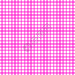 粉色和白色格子图案背景图片