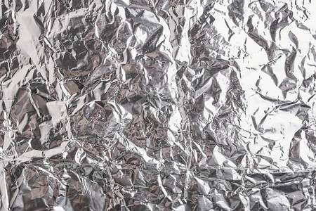 用于壁纸装饰元素的银圆形粉末闪亮金属质料背景包装纸GreyPlati图片