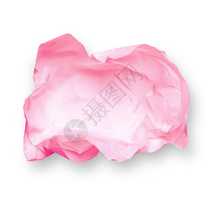 粉色组织纸用白图片