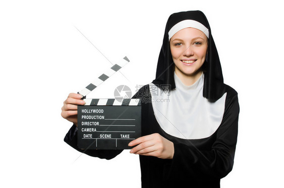 Nun与电影图片