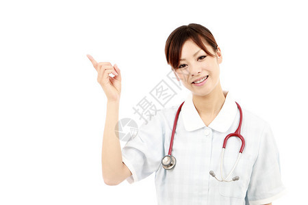 年轻日本女护士指点图片