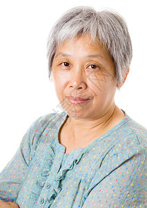 年长亚裔妇女图片