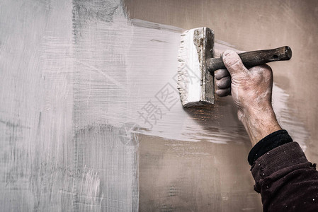 安装饰层石膏房屋修理第二阶段工作流程图片