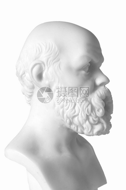 希腊哲学家苏格拉底斯Socrates的图片