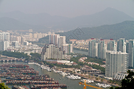 海南岛三雅市背景图片