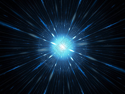 宇宙科幻抽象高清图片超新星爆炸红色线条高清图片超新星爆炸闪光光效