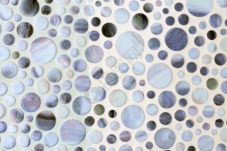 圆形大理石纹理瓷砖图片