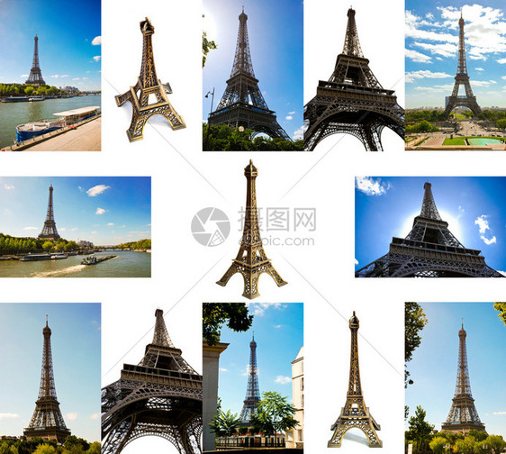 Eiffel铁塔的一图片