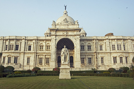 印度加尔各答维多利亚纪念堂图片