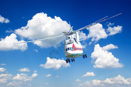 俄罗斯Mi26HALO型运输直升机图片