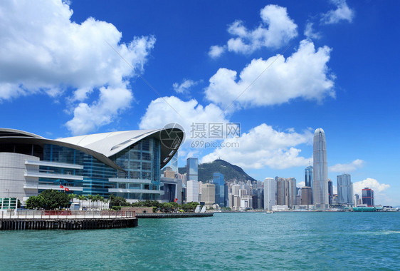 香港中央商业区图片