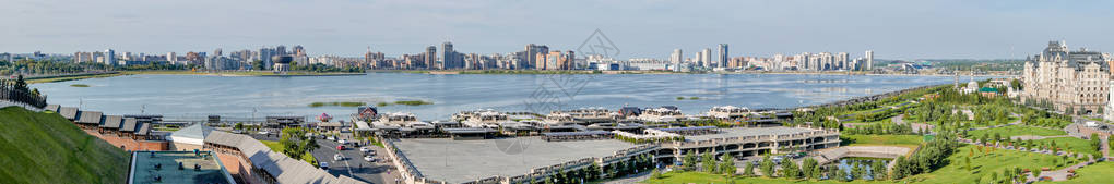 克里姆林宫Kazan将军的全景图片