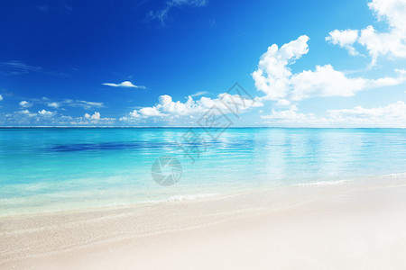 海滩加勒比海的沙子图片