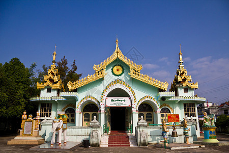 Dhammayon寺庙图片