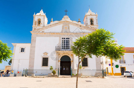 葡萄牙南部Algarve地区著名的海岸图片