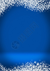 节日快乐冬季空白贺卡背景模板图片