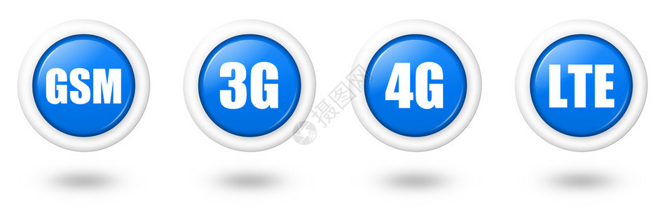 LTE3G和GSM符号代表电信插画图片下载-正版图片502727344-摄图网