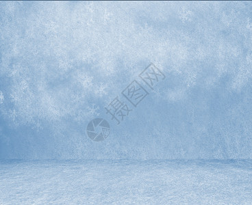 冰冻的雪屋圣诞背景图片
