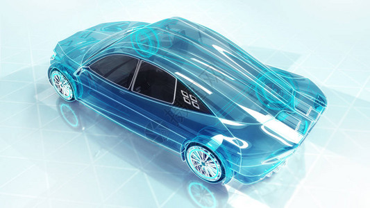 新进步汽车技术研究3D概念构思我自己图片