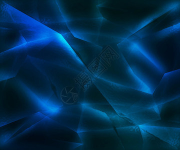 蓝宝石水晶质感图片