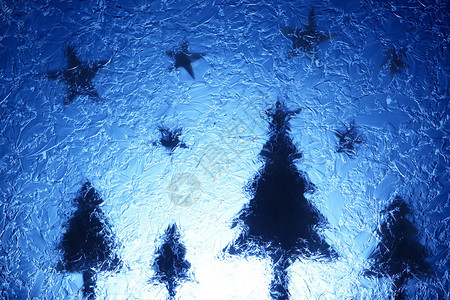 圣诞树和星星图片
