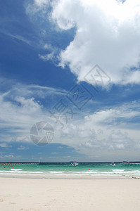 热带海滩风光太平洋图片