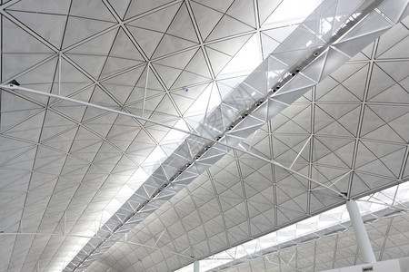 香港国际机场天花板图片