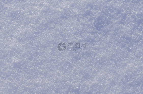 自然的冬天背景雪白的质地雪纹理背景图片